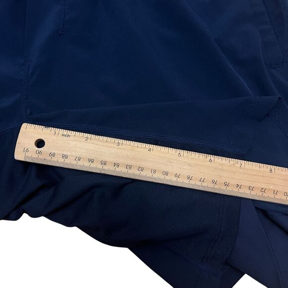 Born Primitive Shorts Mens Large Blue Lined 7” - Picture 9 of 10